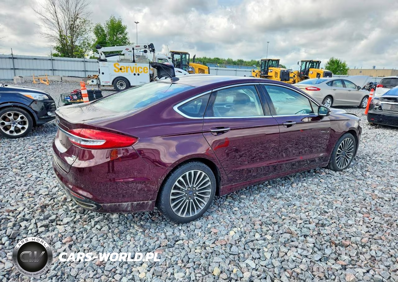 2018 Ford Fusion Se VIN:3FA6P0H95JR113815 - 3