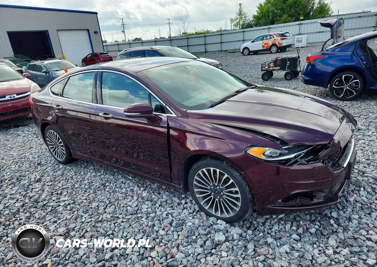 2018 Ford Fusion Se VIN:3FA6P0H95JR113815 - 4