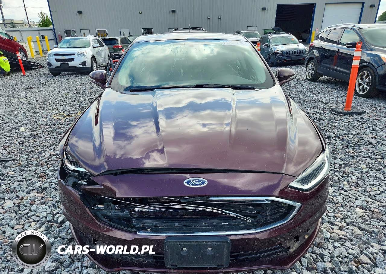 2018 Ford Fusion Se VIN:3FA6P0H95JR113815 - 5