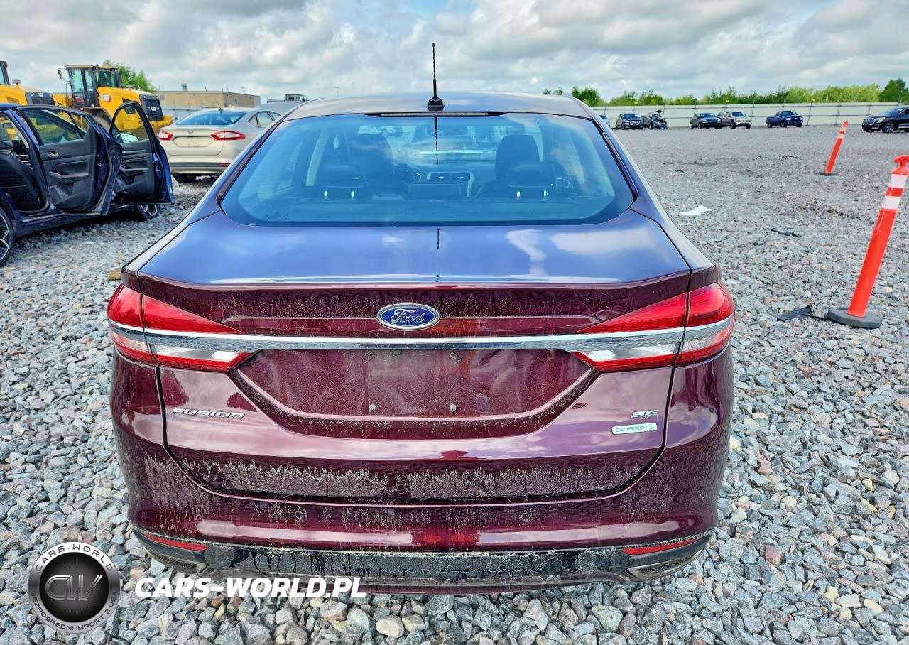 2018 Ford Fusion Se VIN:3FA6P0H95JR113815 - 6