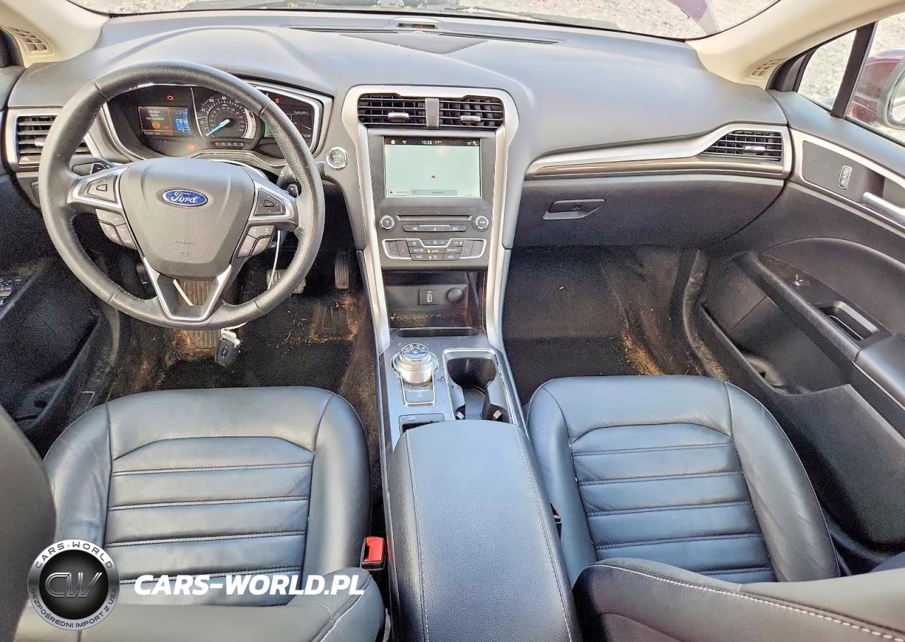 2018 Ford Fusion Se VIN:3FA6P0H95JR113815 - 8
