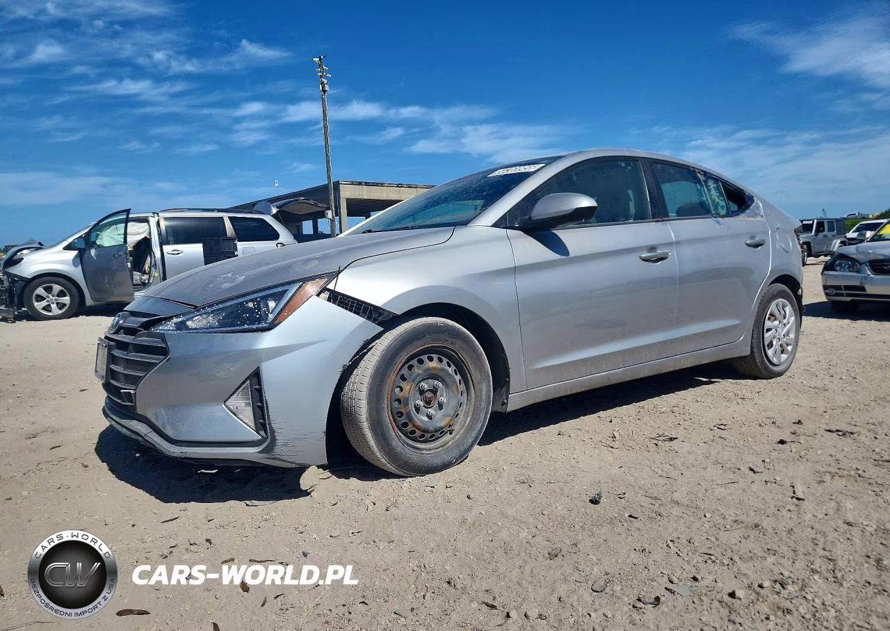 2020 Hyundai Elantra Se