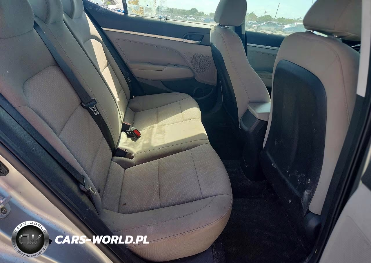 2020 Hyundai Elantra Se VIN:5NPD74LF5LH615395 - 10