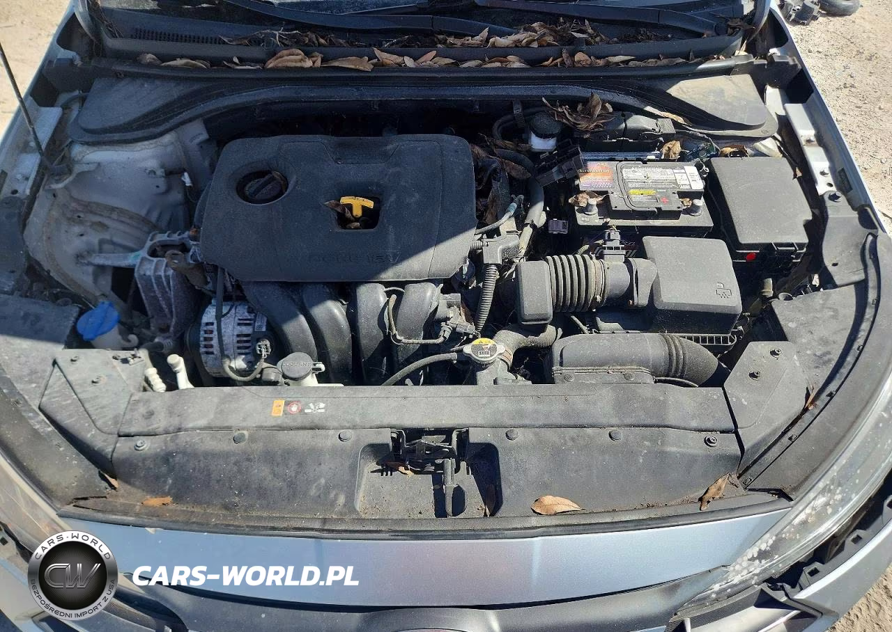 2020 Hyundai Elantra Se VIN:5NPD74LF5LH615395 - 11