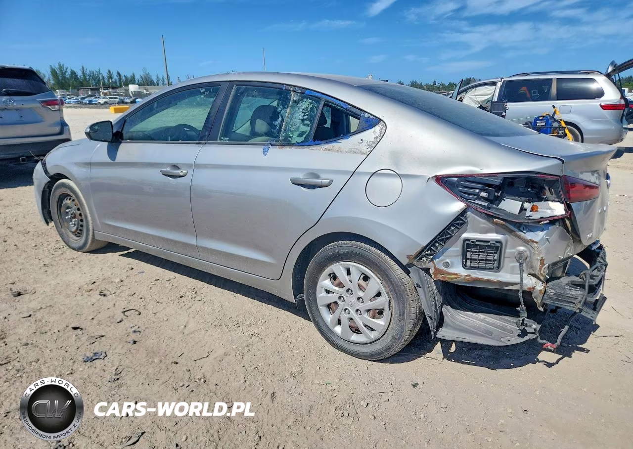 2020 Hyundai Elantra Se VIN:5NPD74LF5LH615395 - 2
