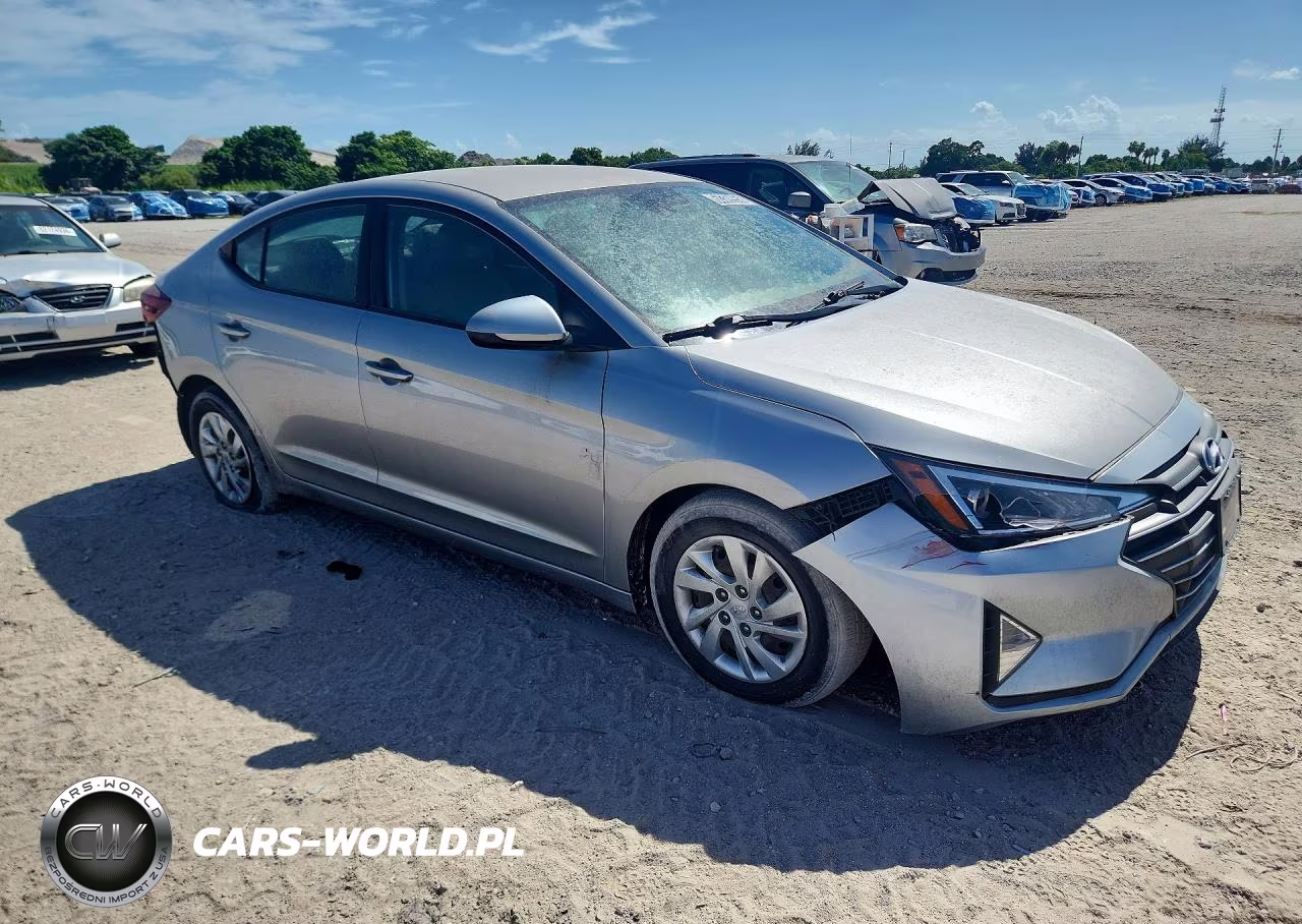 2020 Hyundai Elantra Se VIN:5NPD74LF5LH615395 - 4