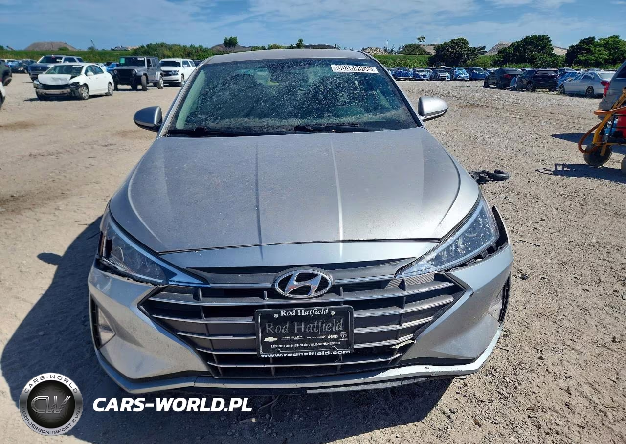 2020 Hyundai Elantra Se VIN:5NPD74LF5LH615395 - 5