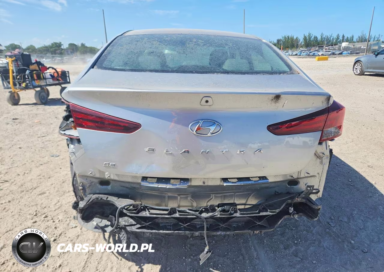 2020 Hyundai Elantra Se VIN:5NPD74LF5LH615395 - 6