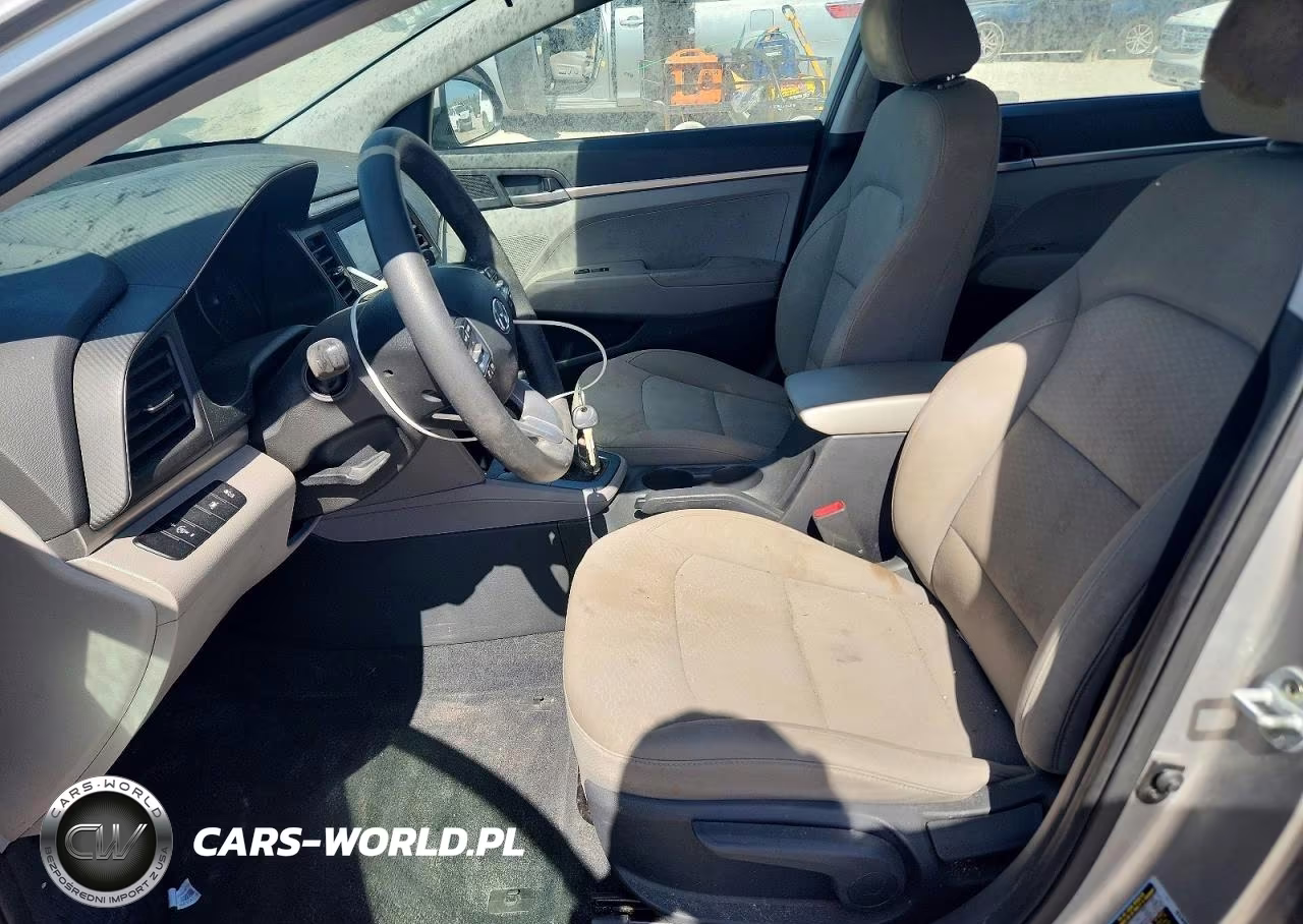 2020 Hyundai Elantra Se VIN:5NPD74LF5LH615395 - 7