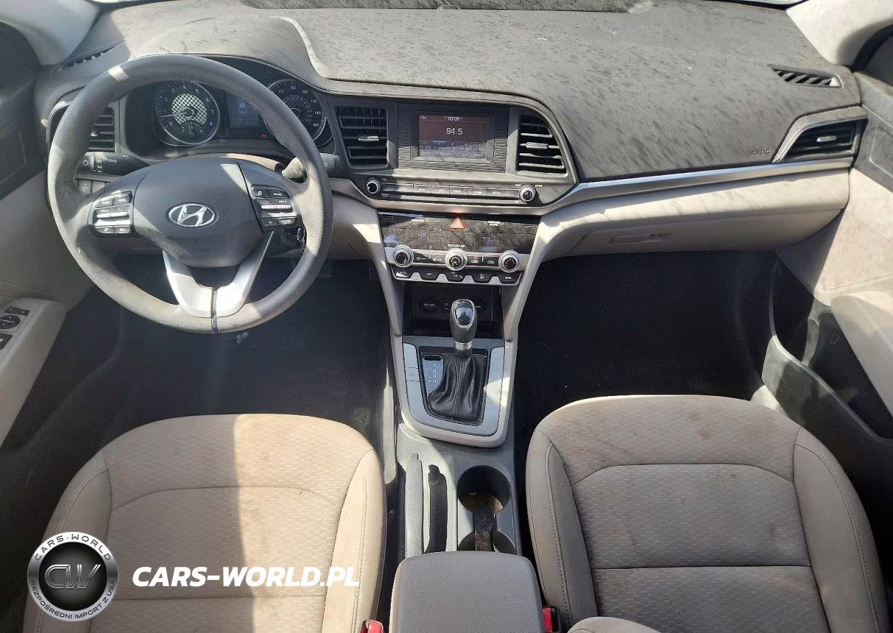 2020 Hyundai Elantra Se VIN:5NPD74LF5LH615395 - 8
