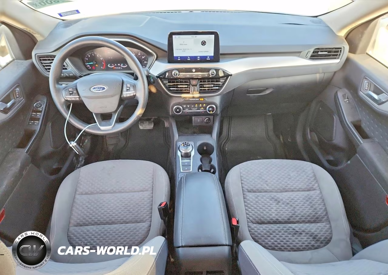 2020 Ford Escape Se VIN:1FMCU0G64LUA32096 - 8