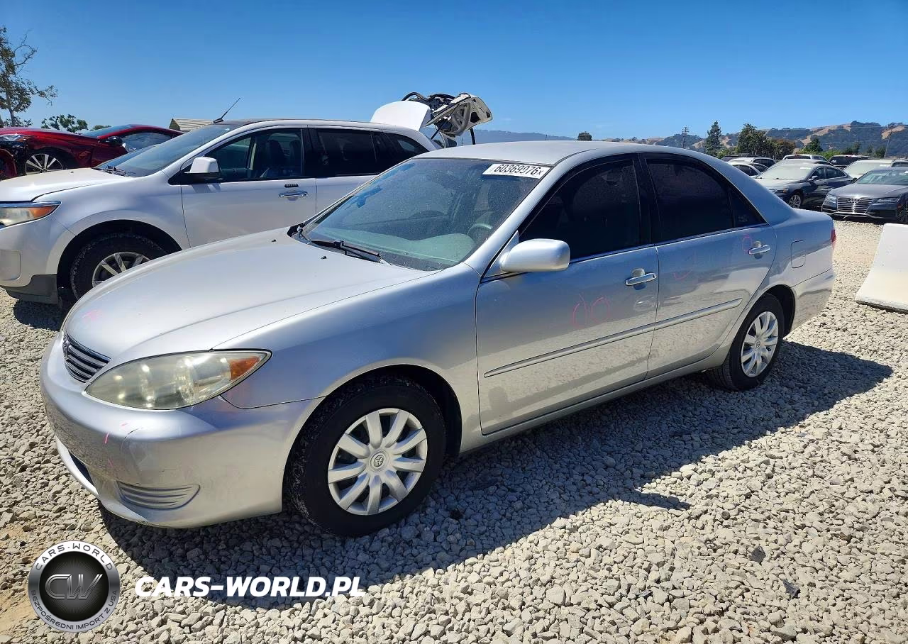 2006 Toyota Camry Le