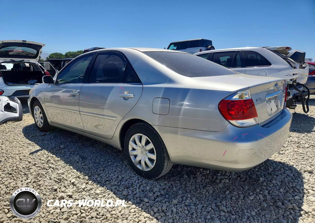 2006 Toyota Camry Le VIN:4T1BE32K76U689817 - 2