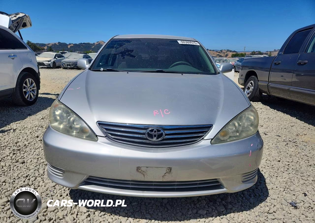 2006 Toyota Camry Le VIN:4T1BE32K76U689817 - 5