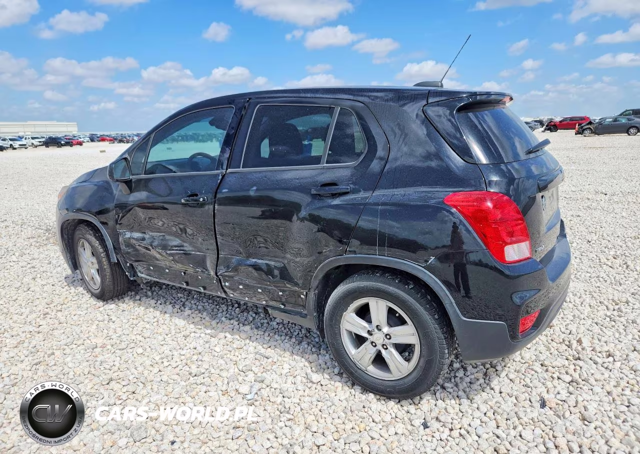 2019 Chevrolet Trax Ls VIN:3GNCJKSB1KL261669 - 2