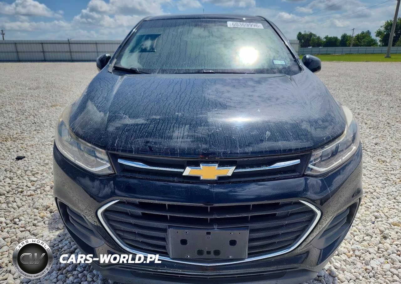 2019 Chevrolet Trax Ls VIN:3GNCJKSB1KL261669 - 5