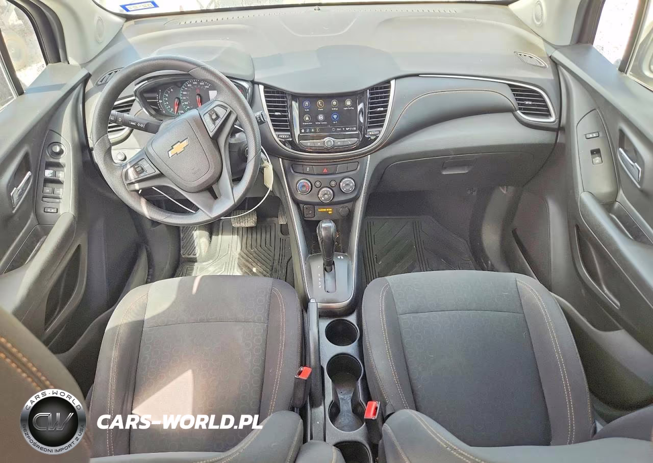 2019 Chevrolet Trax Ls VIN:3GNCJKSB1KL261669 - 8