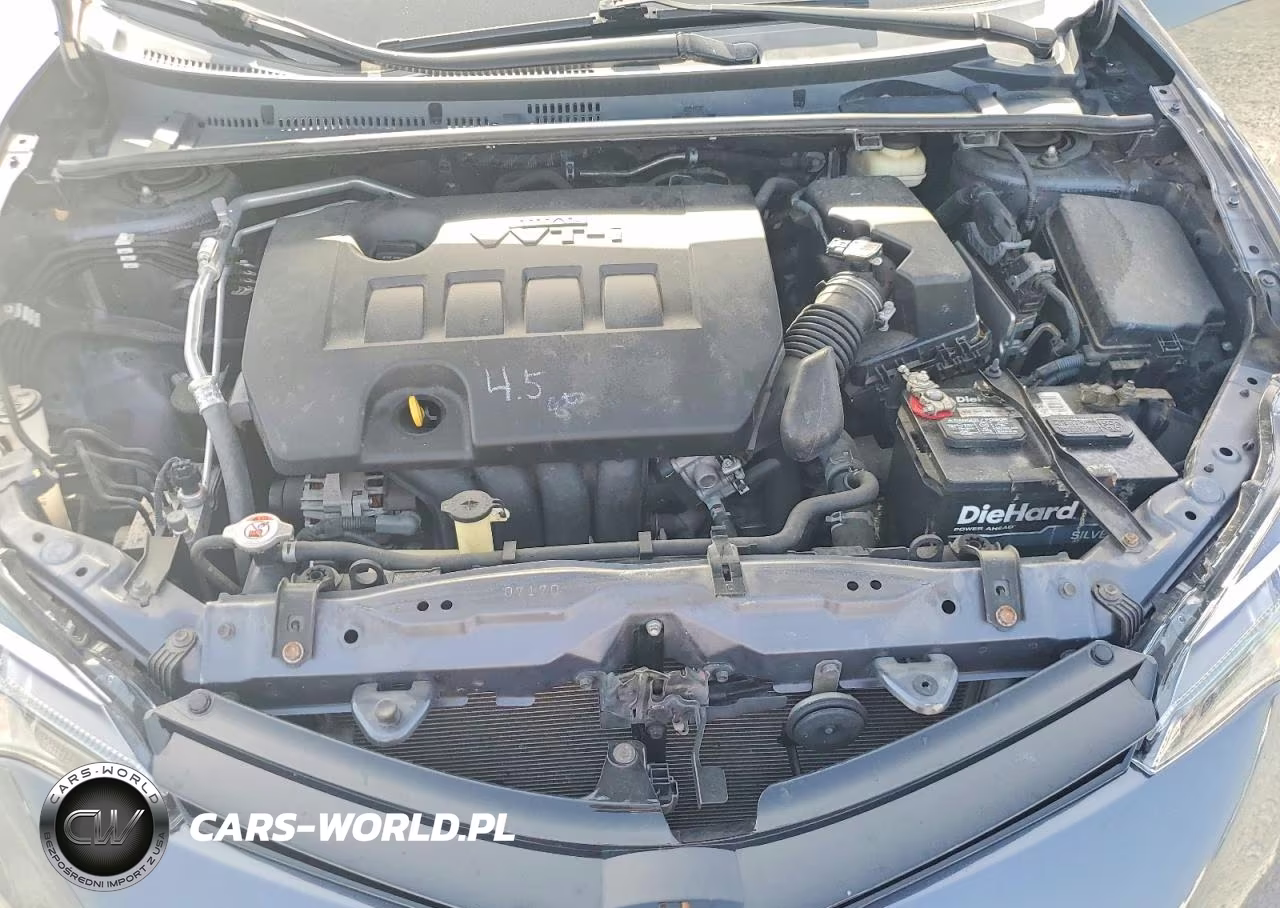 2017 Toyota Corolla Le VIN:5YFBURHE6HP732555 - 11