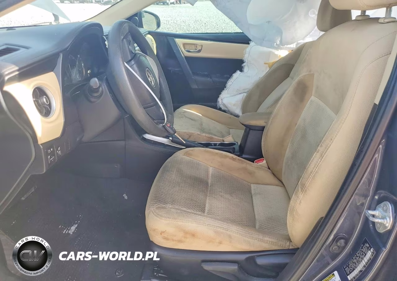 2017 Toyota Corolla Le VIN:5YFBURHE6HP732555 - 7