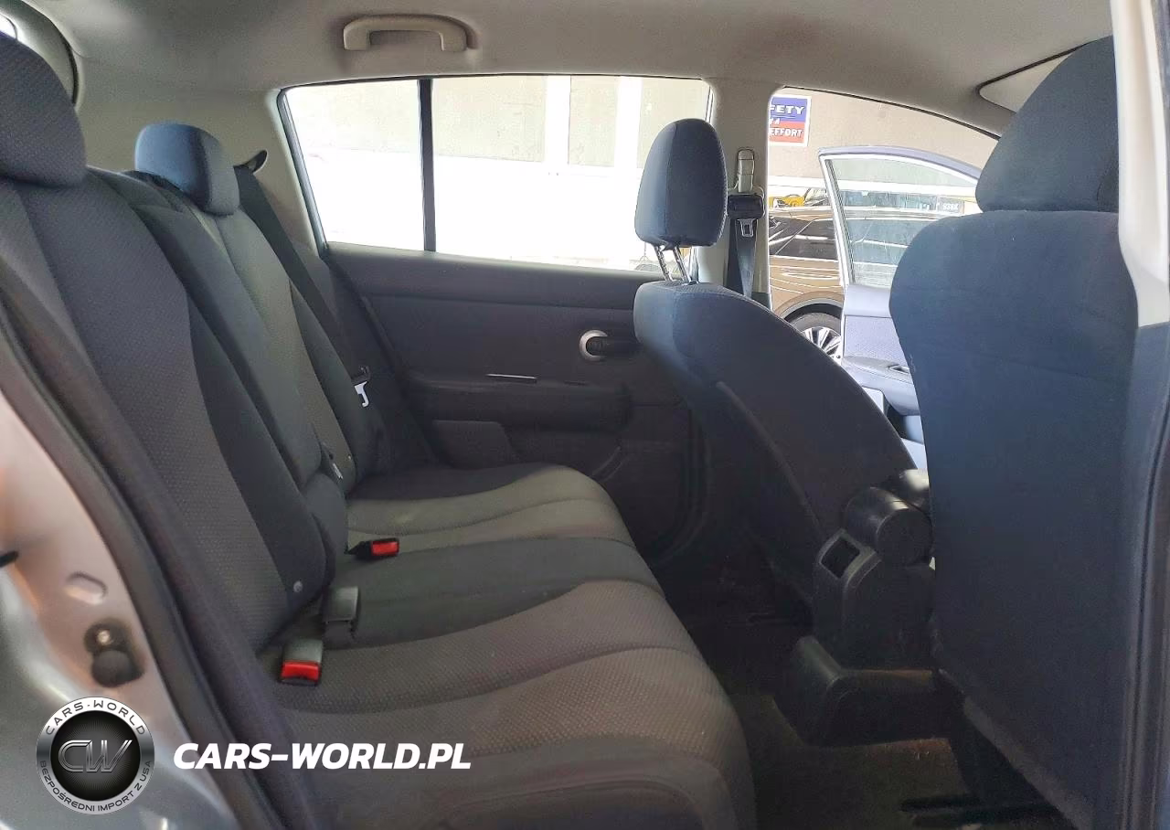 2009 Niss Versa Sl 4D Hatchbac VIN:3N1BC13EX9L403726 - 10