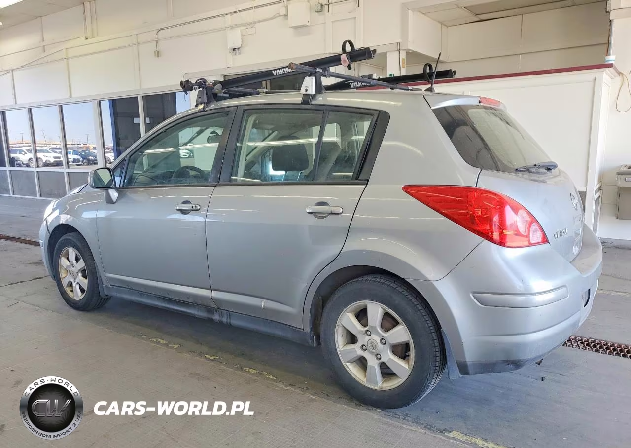 2009 Niss Versa Sl 4D Hatchbac VIN:3N1BC13EX9L403726 - 2