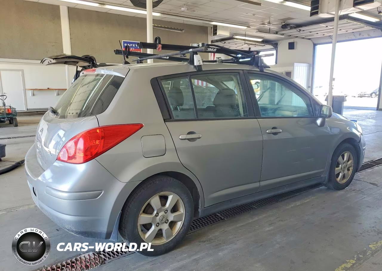2009 Niss Versa Sl 4D Hatchbac VIN:3N1BC13EX9L403726 - 3