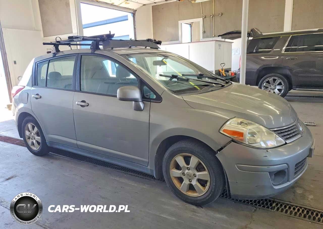 2009 Niss Versa Sl 4D Hatchbac VIN:3N1BC13EX9L403726 - 4