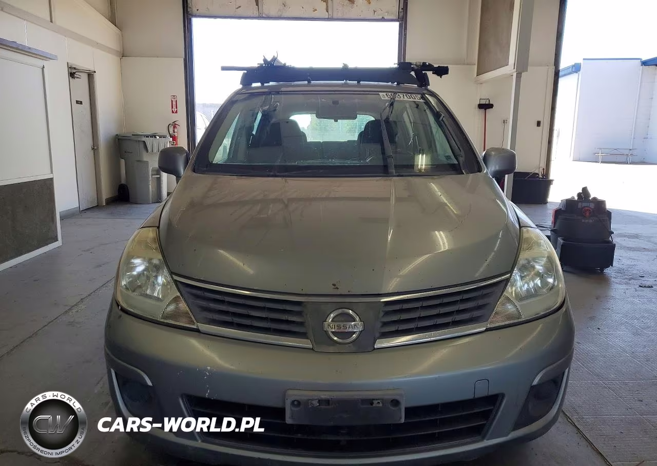 2009 Niss Versa Sl 4D Hatchbac VIN:3N1BC13EX9L403726 - 5