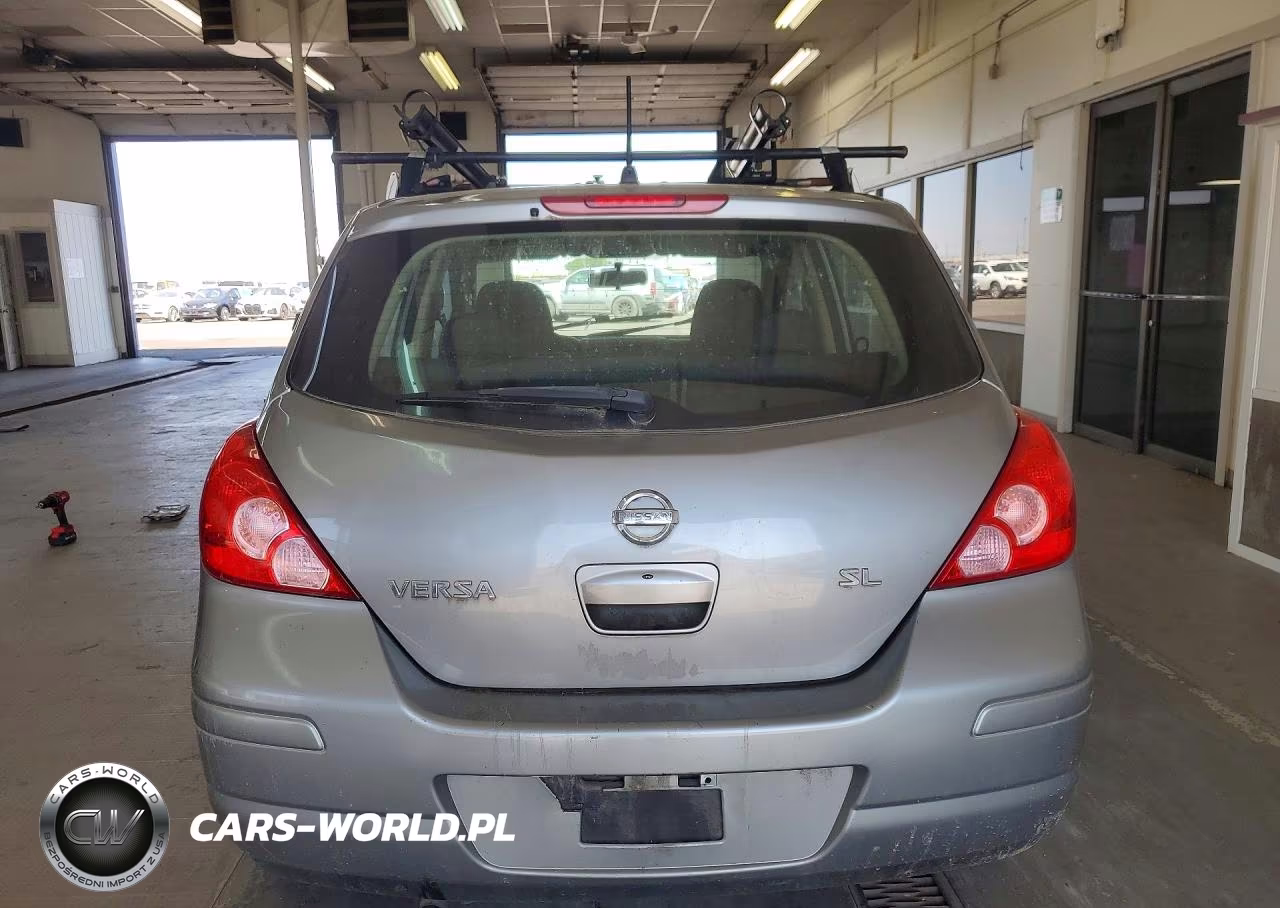 2009 Niss Versa Sl 4D Hatchbac VIN:3N1BC13EX9L403726 - 6