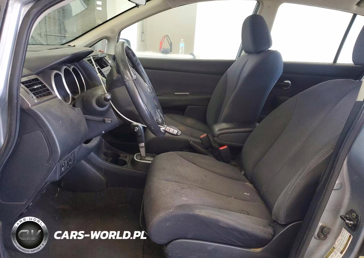 2009 Niss Versa Sl 4D Hatchbac VIN:3N1BC13EX9L403726 - 7