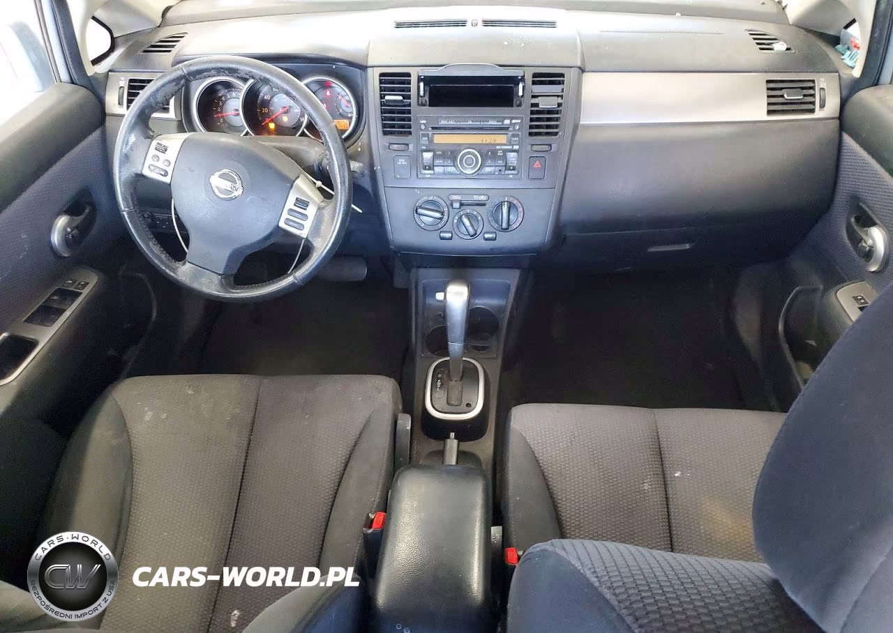 2009 Niss Versa Sl 4D Hatchbac VIN:3N1BC13EX9L403726 - 8