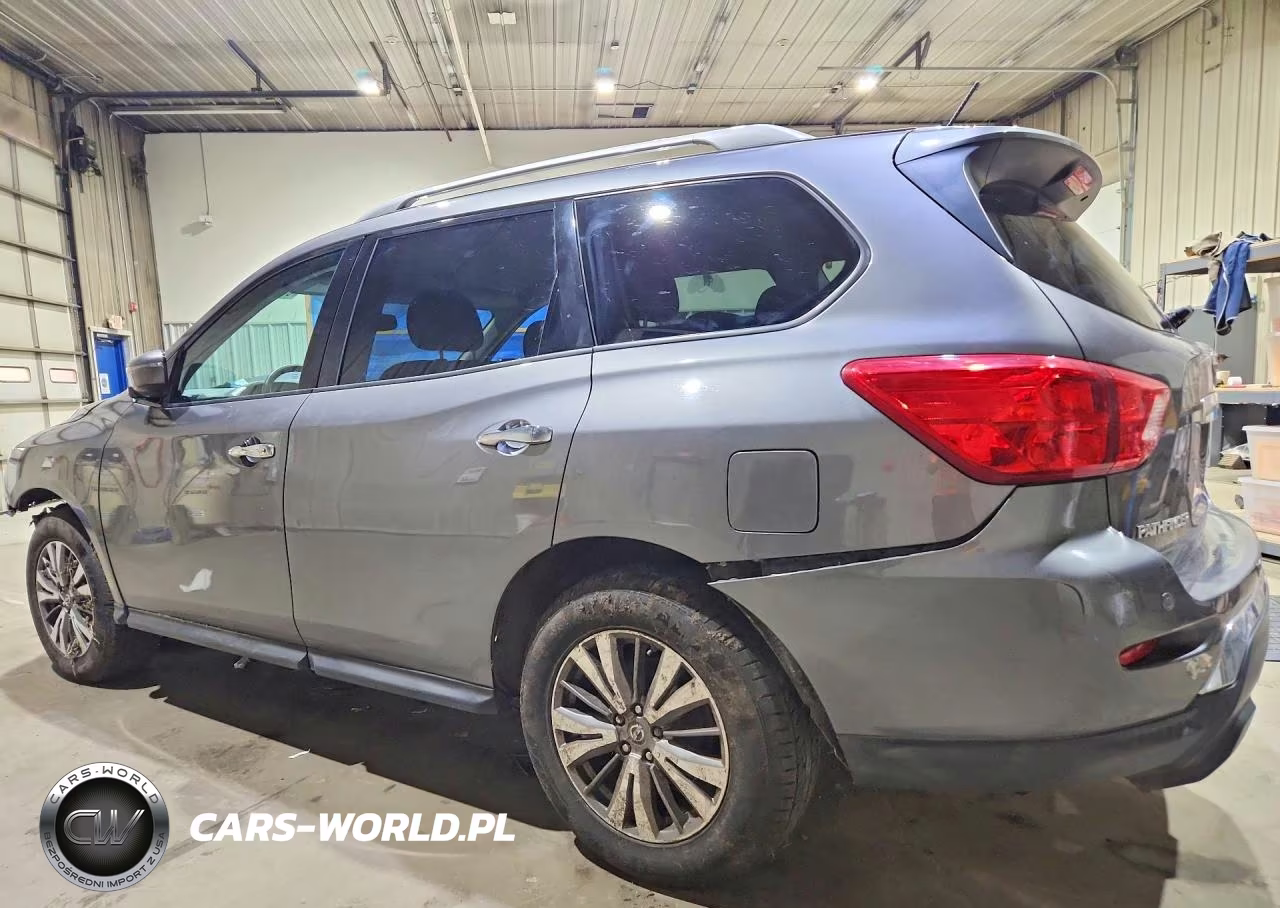 2017 Nissan Pathfinder Sv VIN:5N1DR2MMXHC663730 - 2