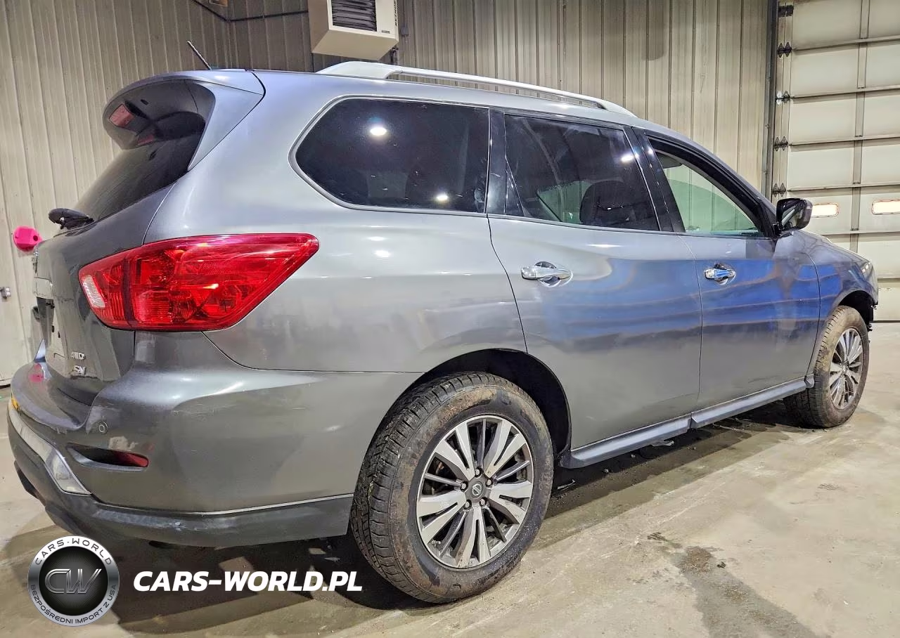 2017 Nissan Pathfinder Sv VIN:5N1DR2MMXHC663730 - 3