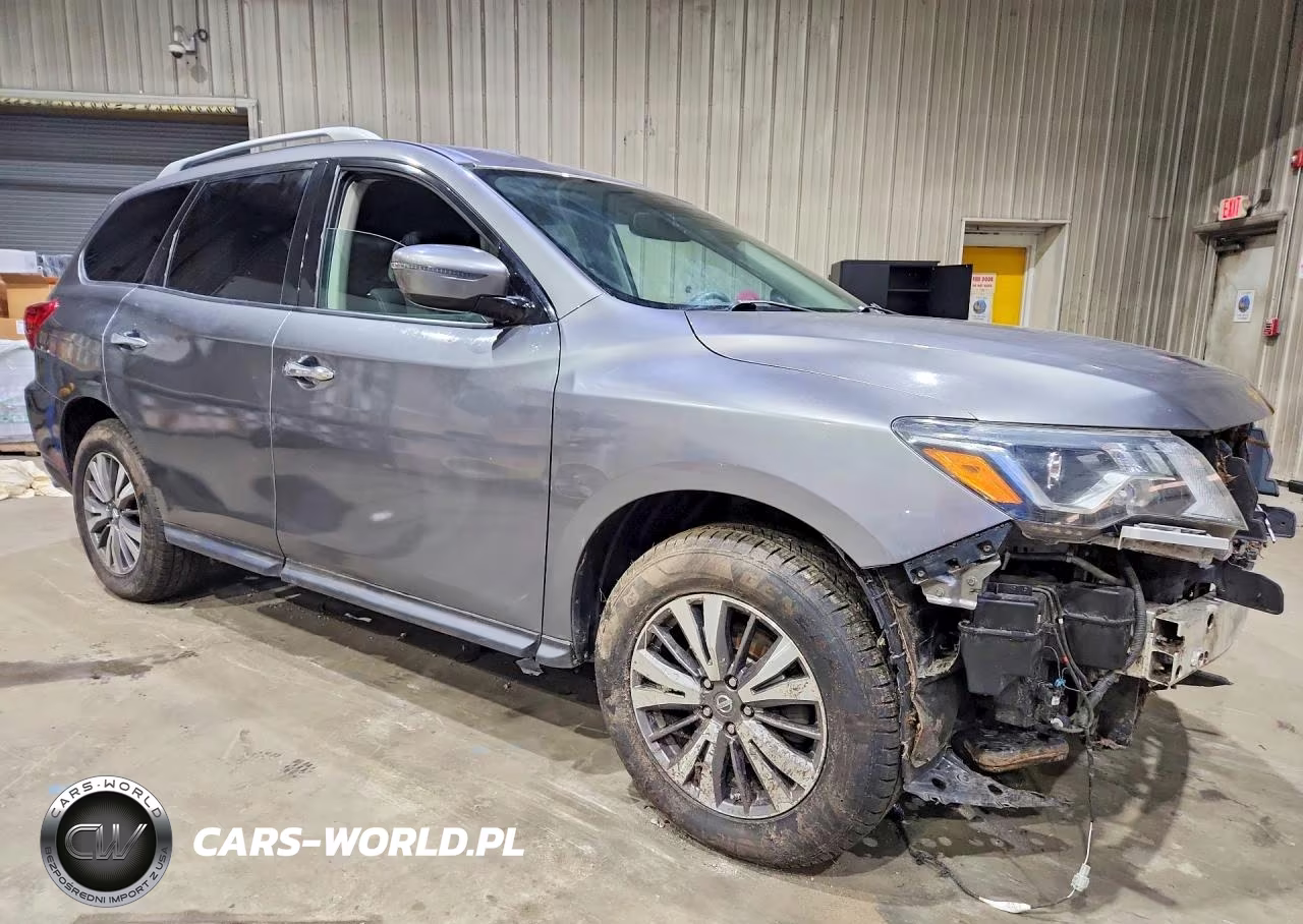 2017 Nissan Pathfinder Sv VIN:5N1DR2MMXHC663730 - 4