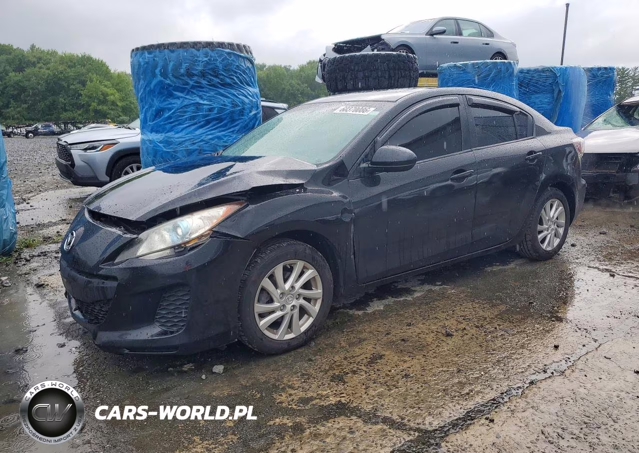 2012 Mazda 3 I – zdjęcie 1 z 12
