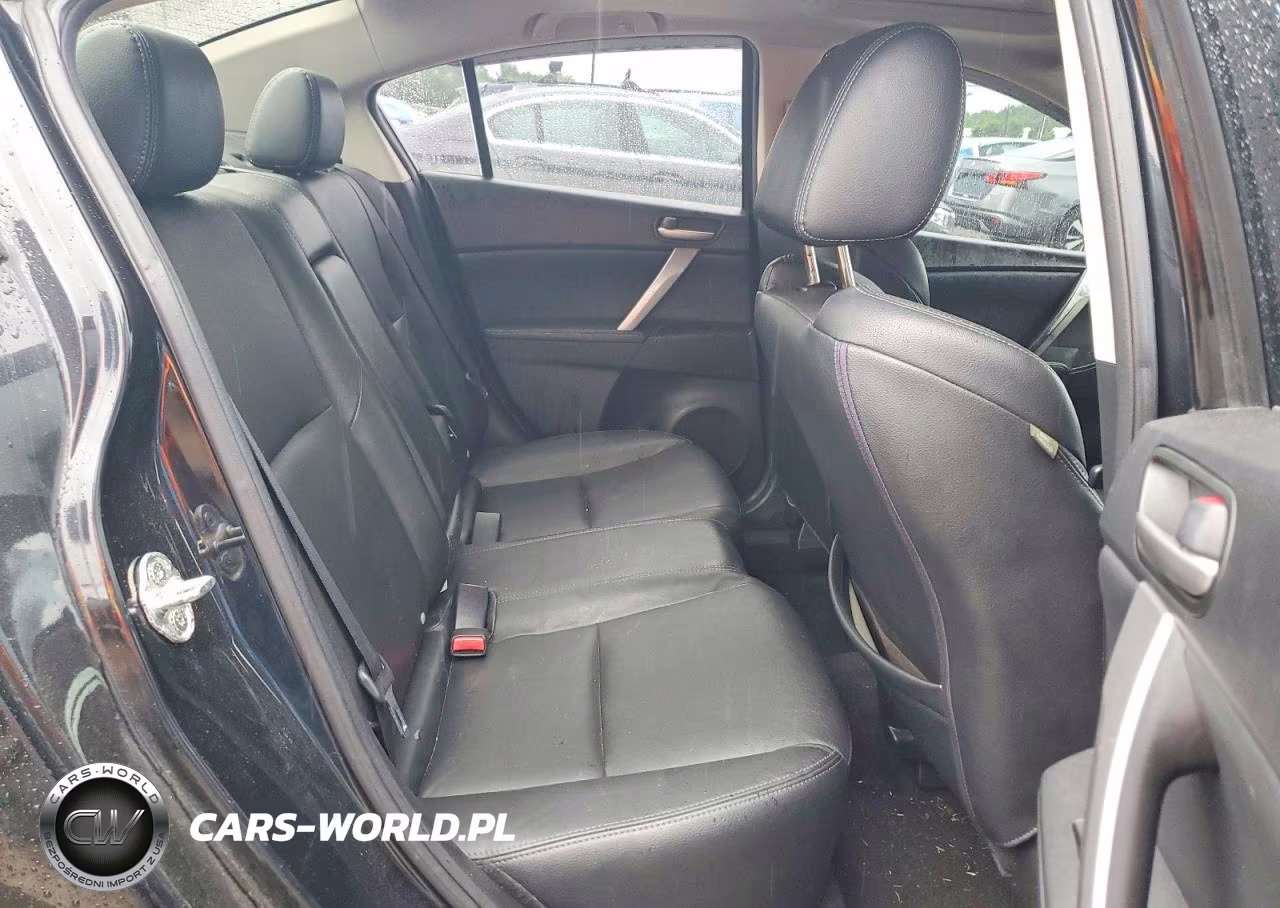 2012 Mazda 3 I VIN:JM1BL1W88C1525907 - 10