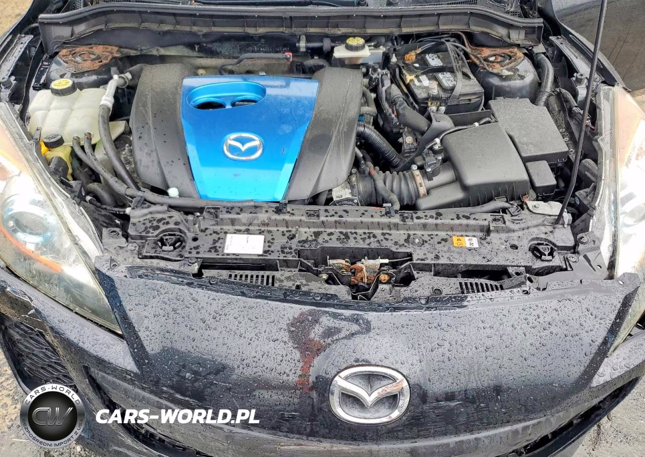 2012 Mazda 3 I VIN:JM1BL1W88C1525907 - 11
