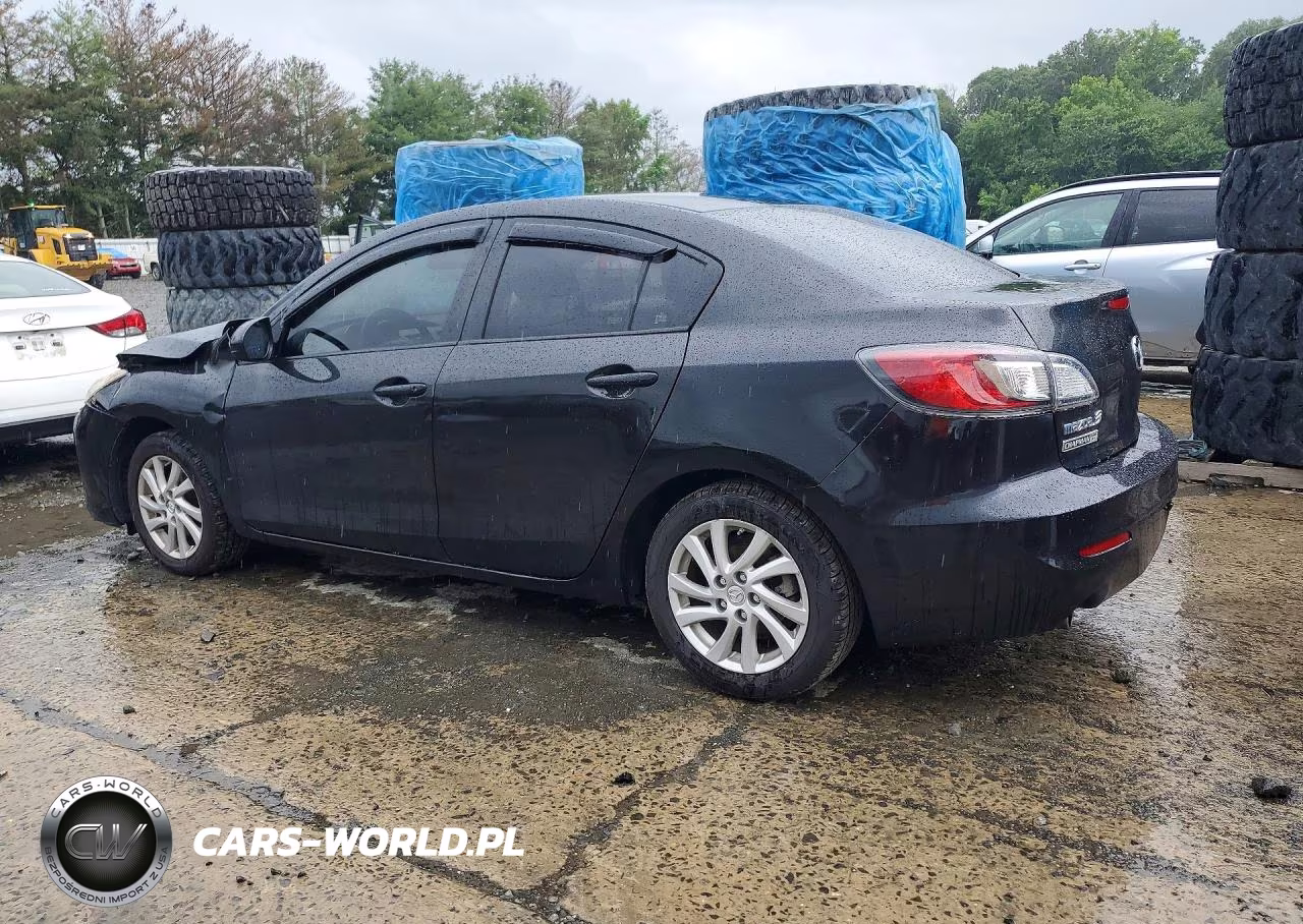2012 Mazda 3 I VIN:JM1BL1W88C1525907 - 2