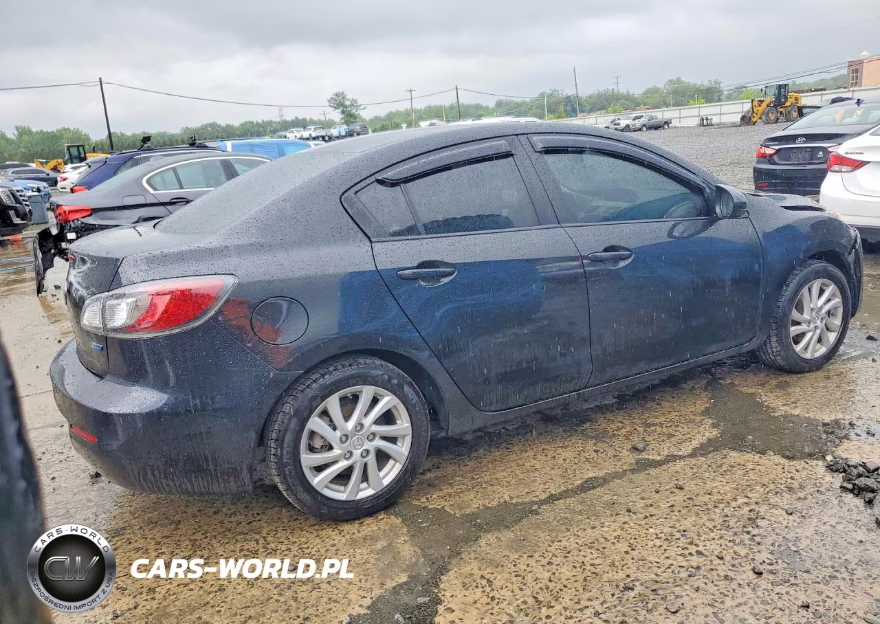 2012 Mazda 3 I VIN:JM1BL1W88C1525907 - 3