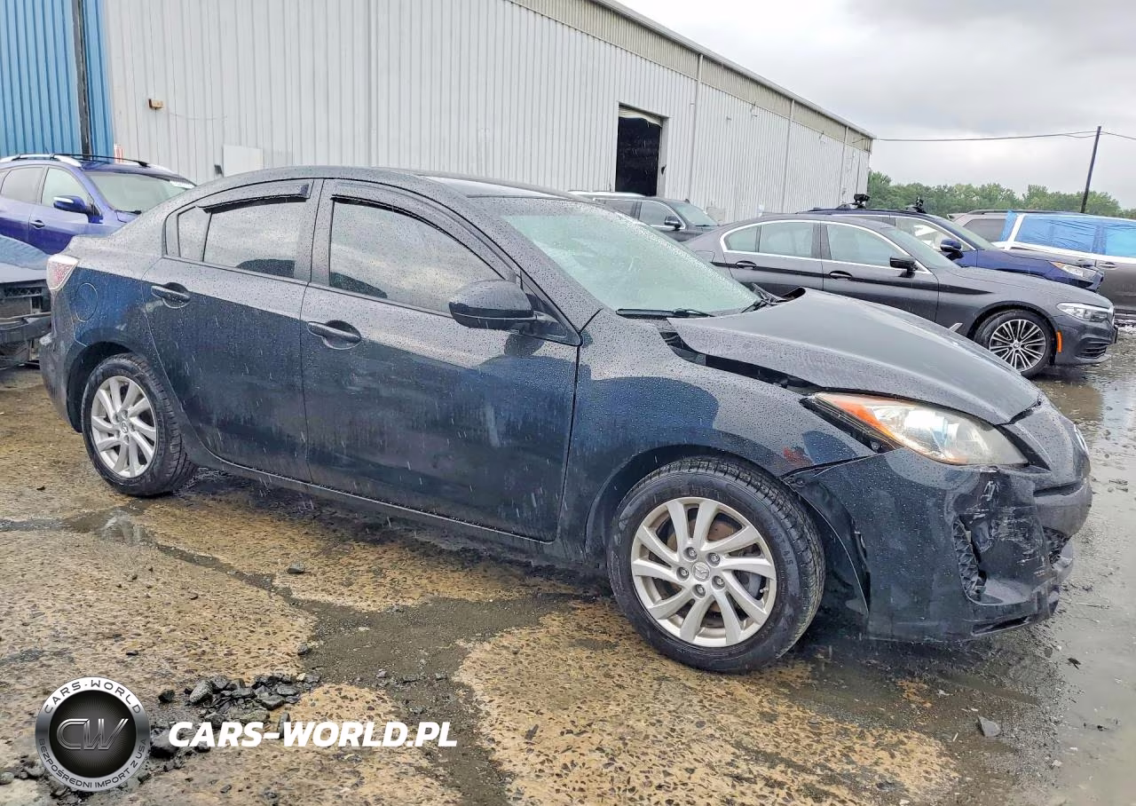 2012 Mazda 3 I VIN:JM1BL1W88C1525907 - 4