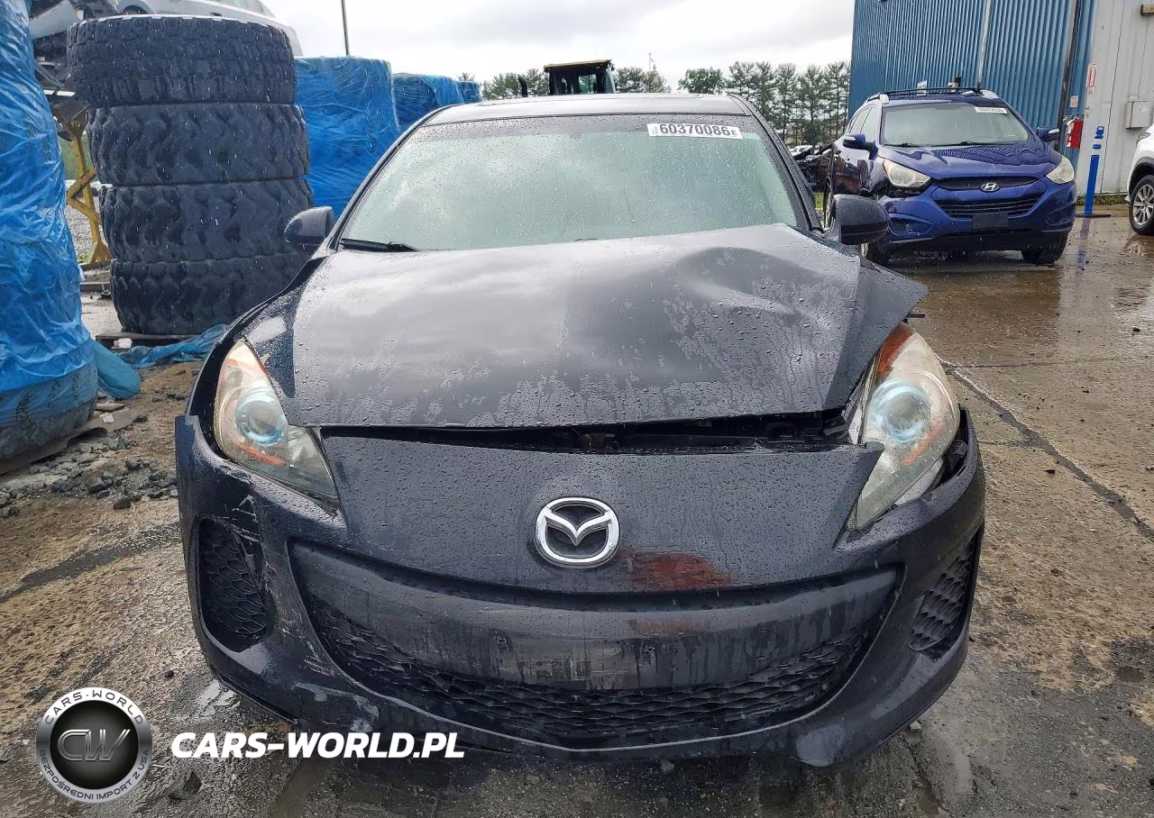 2012 Mazda 3 I VIN:JM1BL1W88C1525907 - 5