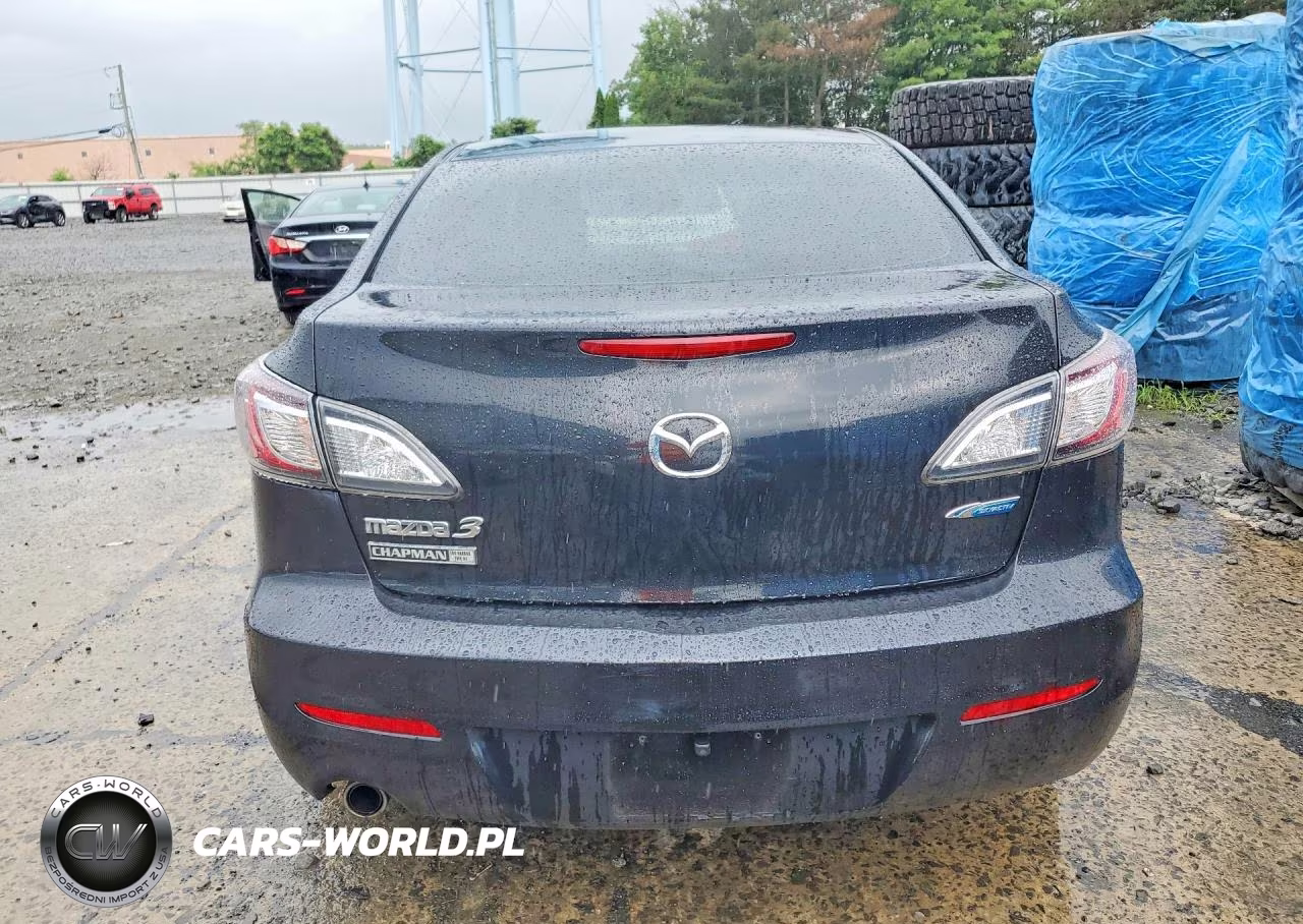 2012 Mazda 3 I VIN:JM1BL1W88C1525907 - 6