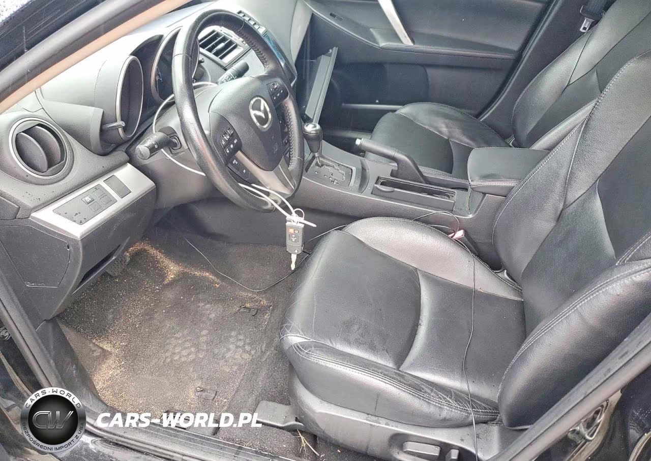 2012 Mazda 3 I VIN:JM1BL1W88C1525907 - 7