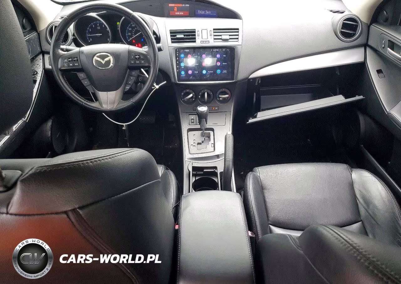 2012 Mazda 3 I VIN:JM1BL1W88C1525907 - 8