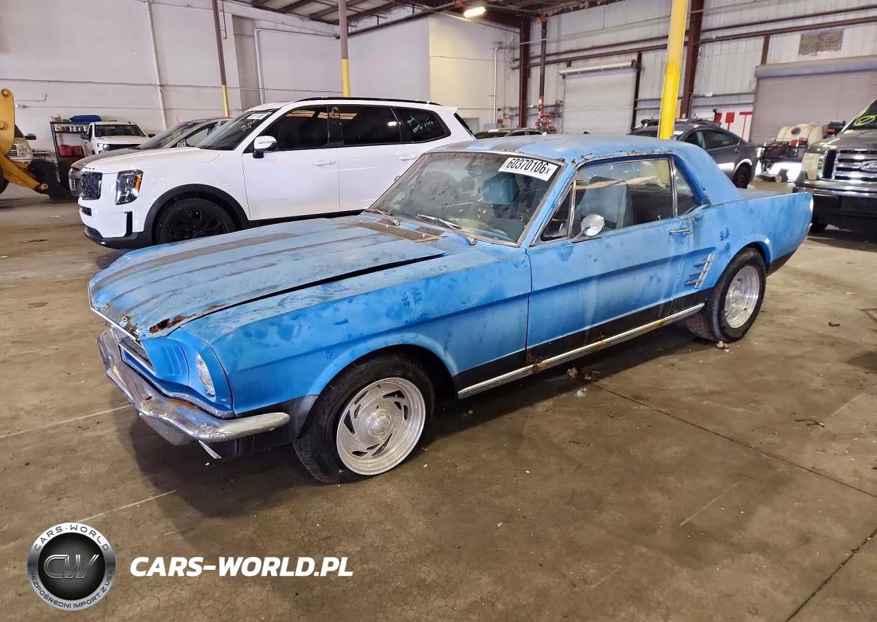 1966 Ford Mustang – zdjęcie 1 z 12