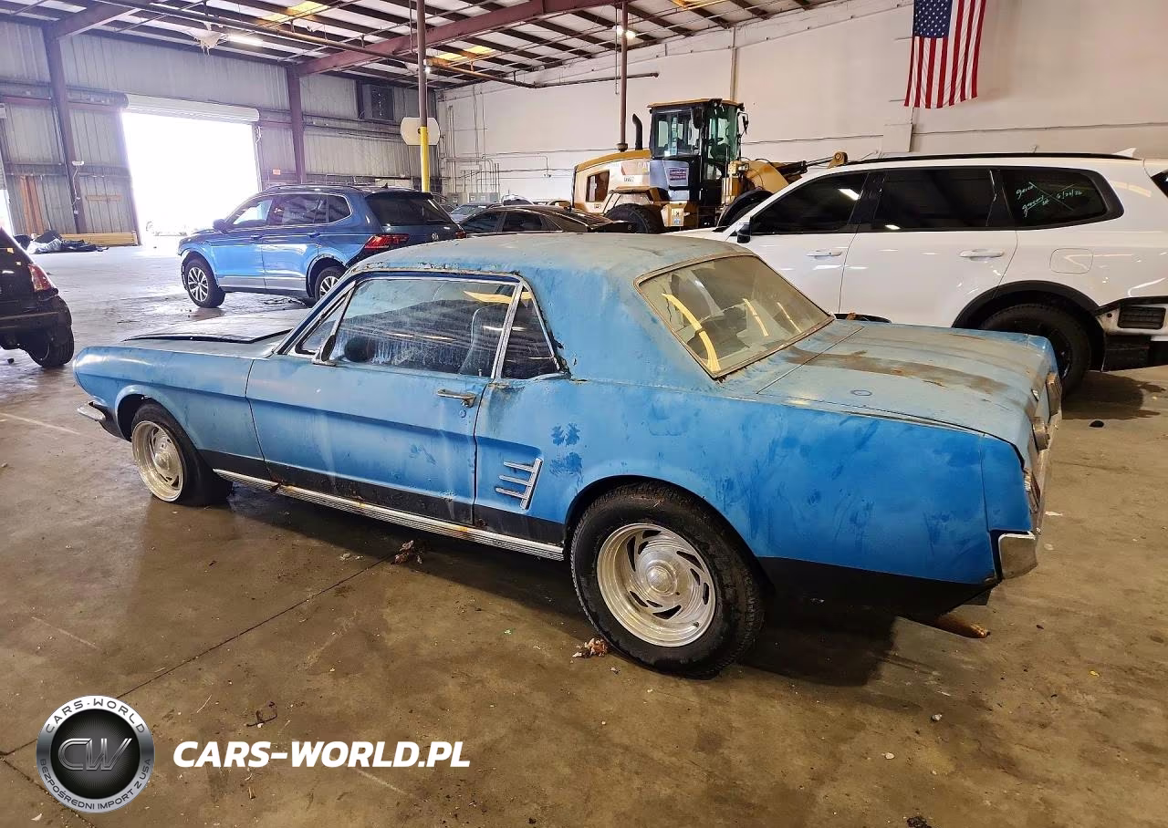 1966 Ford Mustang VIN:6R07C167435 - 2