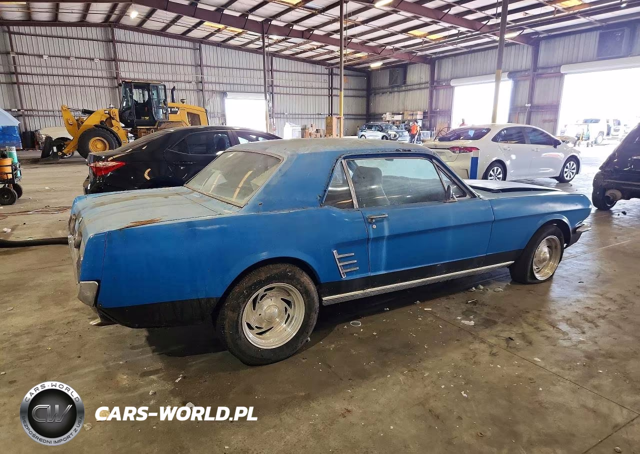 1966 Ford Mustang VIN:6R07C167435 - 3