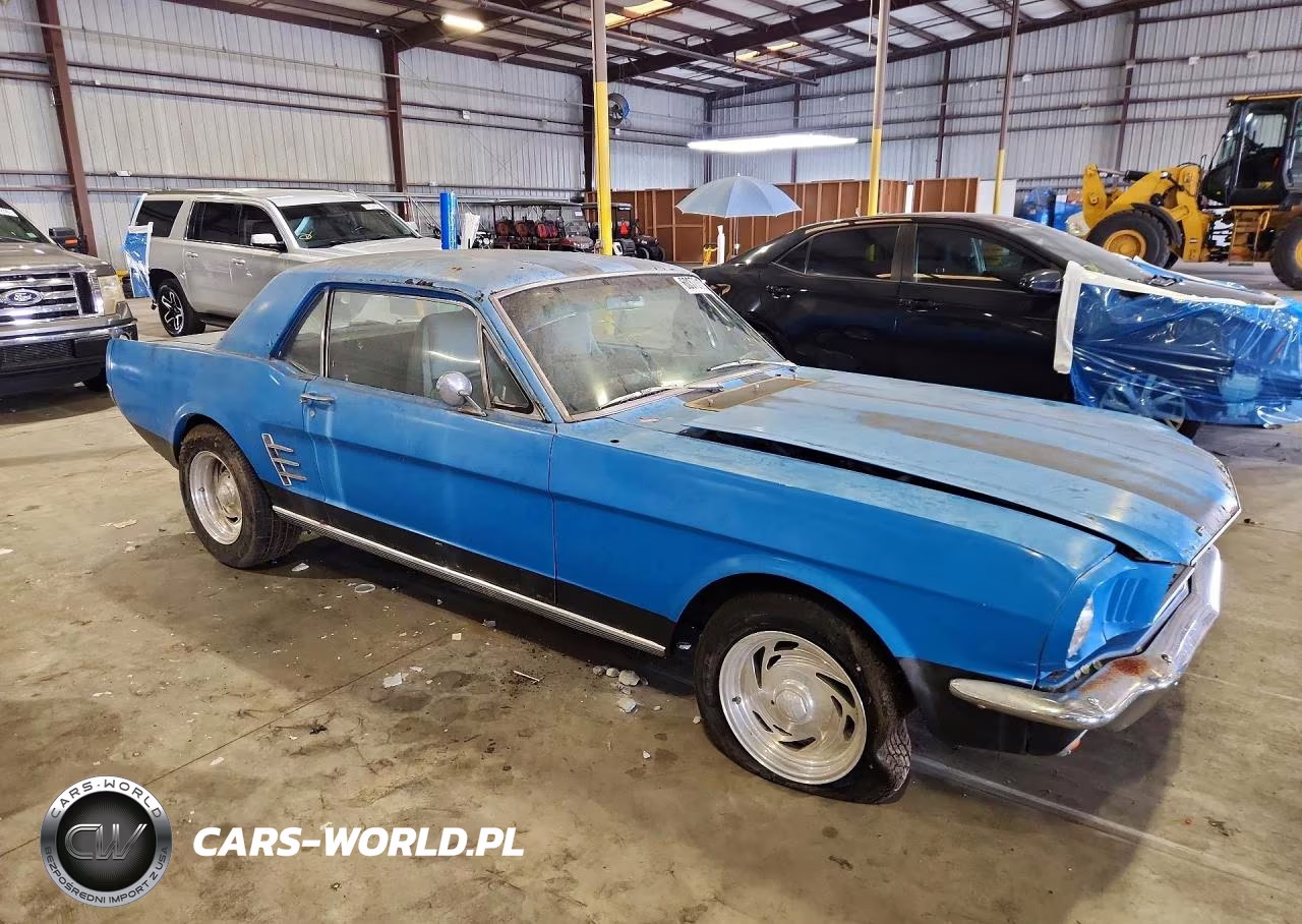 1966 Ford Mustang VIN:6R07C167435 - 4