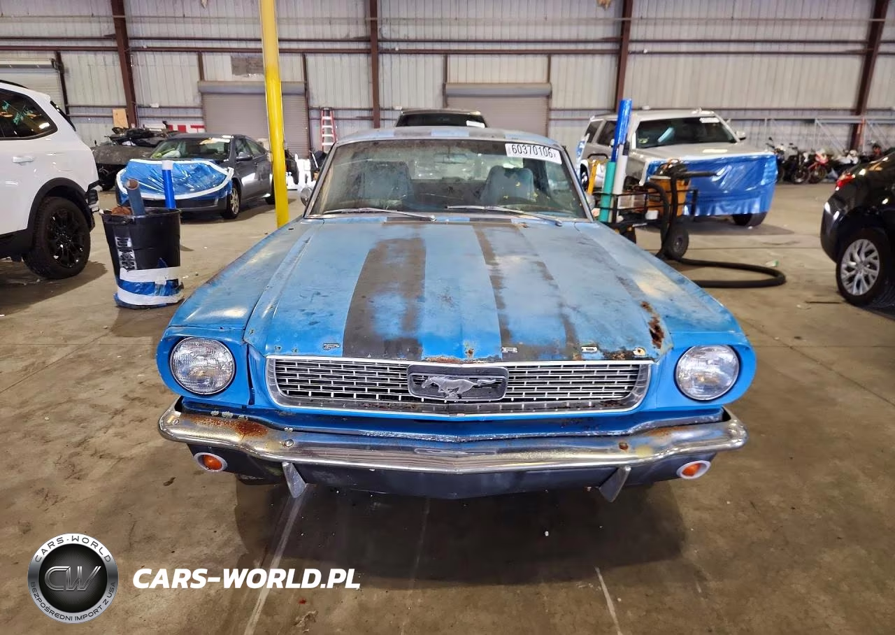 1966 Ford Mustang VIN:6R07C167435 - 5