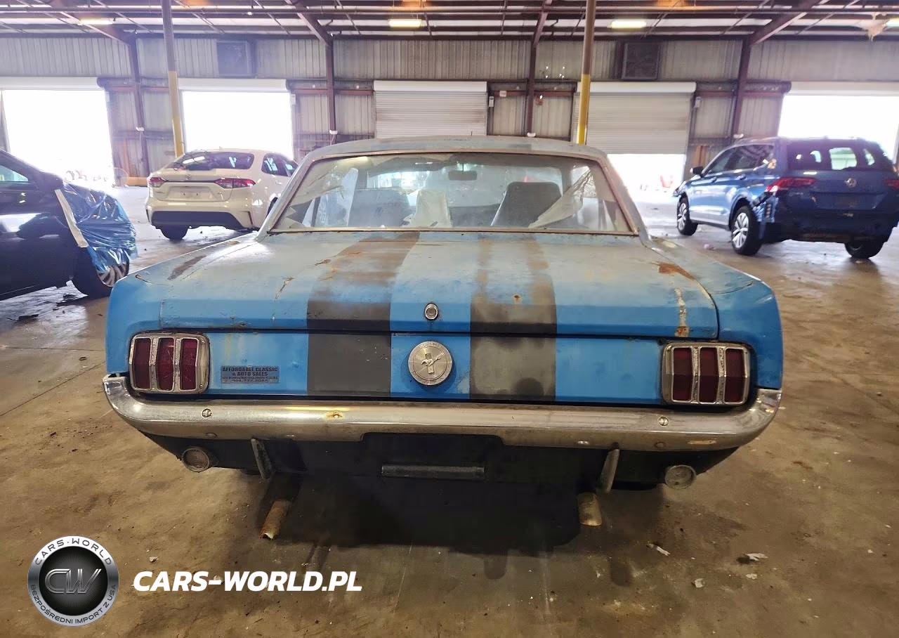 1966 Ford Mustang VIN:6R07C167435 - 6